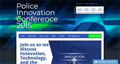Desktop Screenshot of policeinnovationconference.com